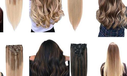 Custom color Clip ins